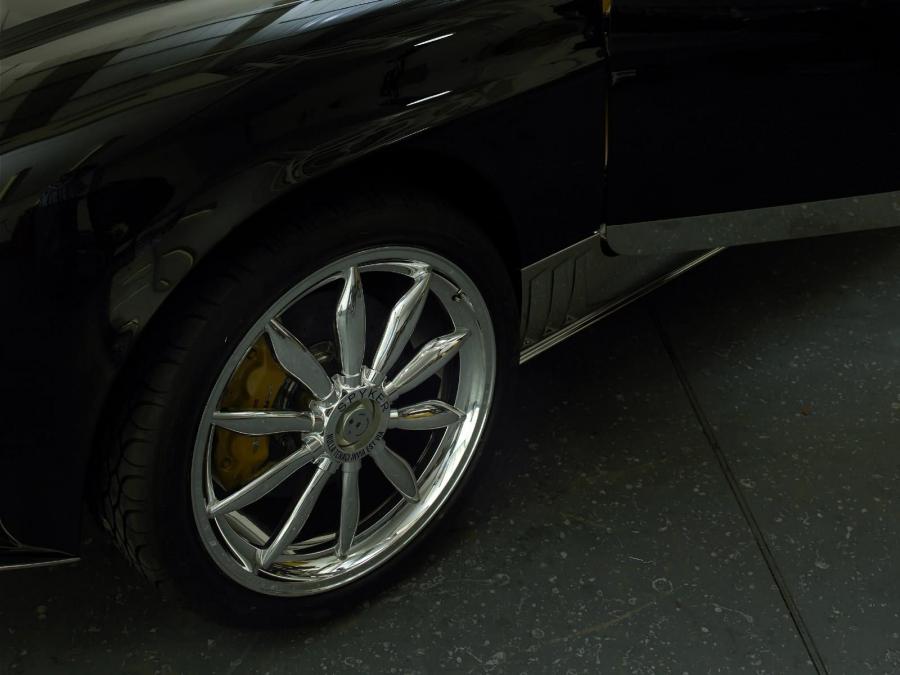 Детали экстерьера Spyker D12 Peking-to-Paris Concept 2006 года  (фото 43 из 60)